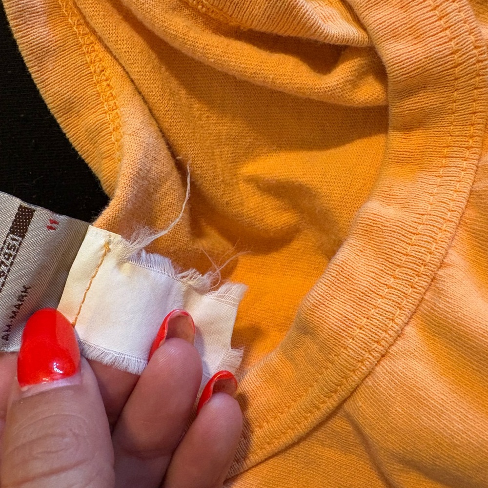 Vintage 80’s ocean pacific Orange‎ Graphic Tank Top Vibrant Casual Wear 0174 - Picture 4 of 7